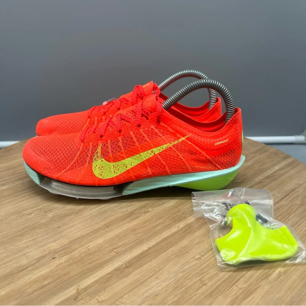 Nike Air Zoom Victory 2 Bright Crimson Track Shoes Men's 6 FD8411-600 New